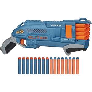 Nerf Elite 2.0 Warden DB-8 Kilövő #kék-narancs