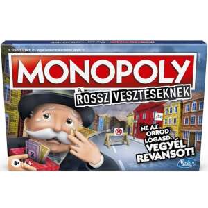 Hasbro Monopoly Társasjáték - A rossz veszteseknek 32075658 Társasjátékok - Monopoly