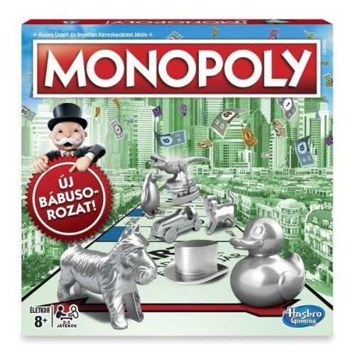 Hasbro Monopoly Társasjáték - Új kiadás