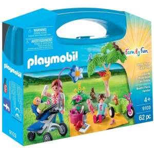 Playmobil 9103 Hordozható családi piknik szett 71911631 Playmobil Family Fun