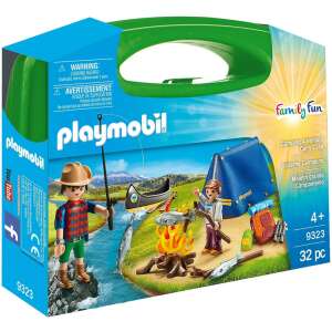 Playmobil 9323 Hordozható kempingezős szett csónakkal 71911671 Playmobil Family Fun