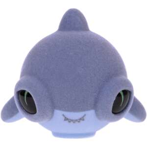 Flockies S2 collectible figure Hector the shark, front view - IMC Toys