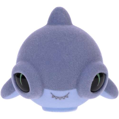 Flockies S2 collectible figure Hector the shark, front view