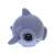 Flockies S2 collectible figure Hector the shark, side view