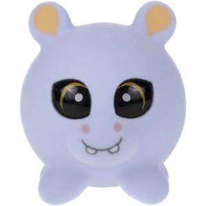 Flockies S2 collectible figure Hannah the hippopotamus, front view - IMC Toys Figure