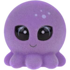Flockies S2 collectible figure Olivia the octopus, purple plush toy - Toy