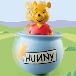 Playmobil Micimackó Mézescsupor Billegő Játék, 1-4 éveseknek - Playmobil 1-2-3