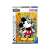 Krabica puzzle Ravensburger 1000 dieľna Disney Mickey Mouse Retro, s Mickey Mousem v retro komiksovom štýle