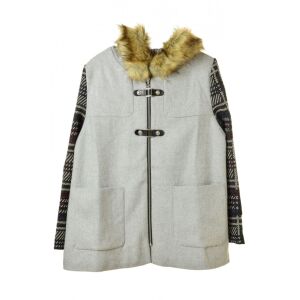 Desigual Szürke Női Kabát - Csillogó Ujjú - 44 130489505 - Desigual