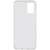 Samsung Soft Clear Cover for Galaxy A02s, transparent phone case, back view