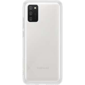 Samsung Soft Clear Cover for Galaxy A02s, transparent phone case - Samsung