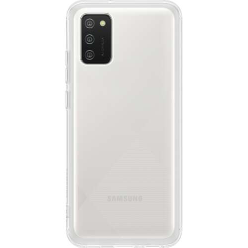 Samsung Soft Clear Cover for Galaxy A02s, transparent phone case