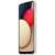 Samsung Soft Clear Cover for Galaxy A02s, transparent phone case, side view