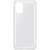 Samsung Soft Clear Cover for Galaxy A02s, transparent phone case, back view