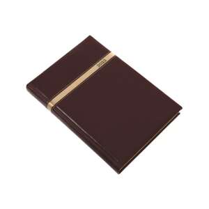 Realsystem 2024 Business 5624 B5 Tagesplaner, dunkelbraun 71913943 - Schreibwaren für das Büro