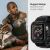Etui Spigen Rugged Armor Pro na smartwatch Apple Watch 4 (44 mm), czarne 99550131