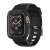 Spigen Rugged Armor Pro Apple Watch 44mm case with black band