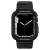 Spigen Rugged Armor Pro Apple Watch 44mm case with black band