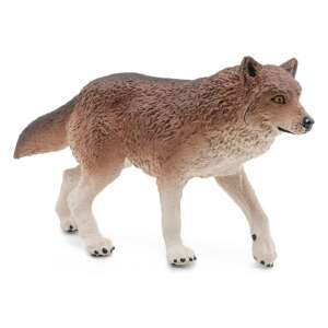 Papo Wolf Figurine, realistic wolf toy for kids and collectors - Papo Figure