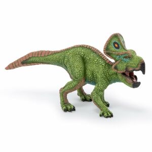 Papo Protoceratops Dinoszaurusz Figura - 15 cm, valósághű játék - Papo