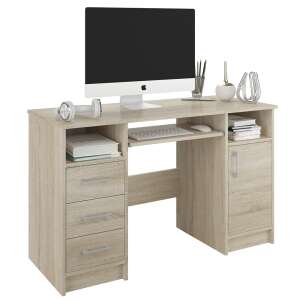 Mobene, Birou modern pentru calculator N11, stejar Sonoma