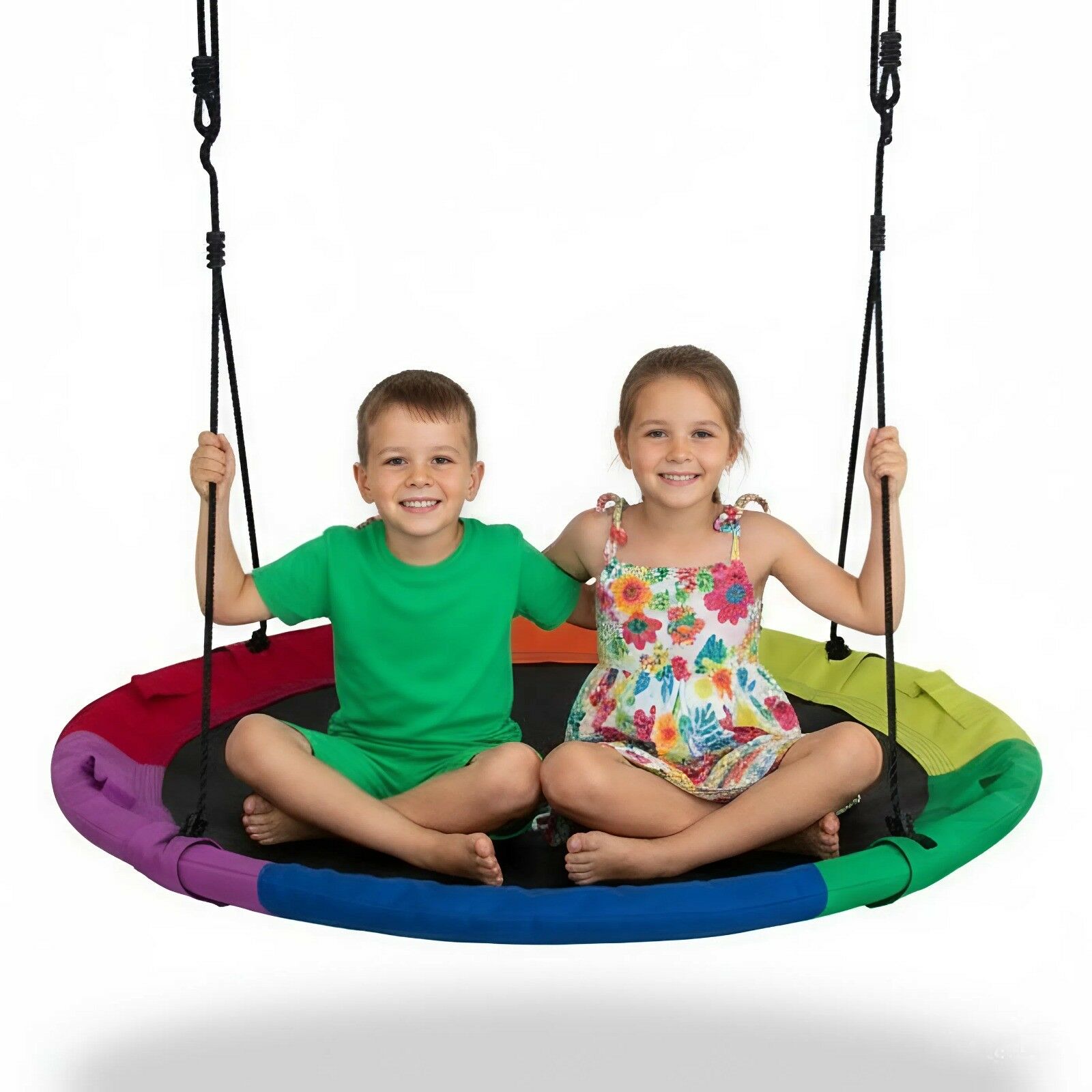 E-shop Sieťová hojdačka Smile SPORT by Pepita 100cm - dúha