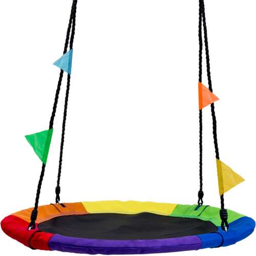 Pepita 100cm Rainbow Nest Swing