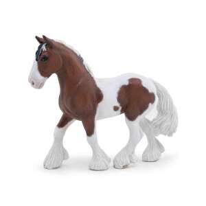 Papo Tinker Mare horse figurine, brown and white, realistic detail - Papo Figure