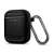 Spigen Rugged Armor AirPods Case with Carabiner, Black