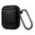 Spigen Rugged Armor AirPods Case with Carabiner, Black