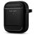 Spigen Rugged Armor etui do AirPods widok z przodu - Czarne