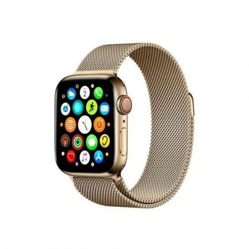 Mercury arany színű fém Apple Watch óraszíj 42mm - Okosóra szíj