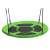 Green nest swing, 100cm diameter, steel frame, Oxford fabric, adjustable ropes