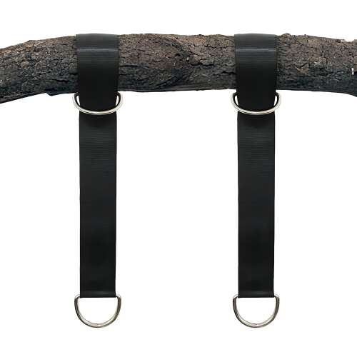 Pepita fára rögzíthető 2 db-os Heveder szett #fekete