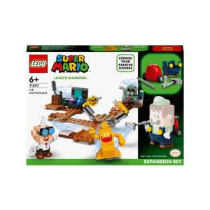 LEGOŽ Super Mario: Luigis Mansion Lab és Poltergust kiegészítő szett (71397) 71917353 LEGO Super Mario