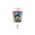 Kubki papierowe Mickey Mouse Rock the House, 8 sztuk, 200 ml