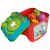 Clemmy Sensory Train bucket with soft building blocks for babies