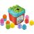 Clemmy Sensory Bucket with colorful soft building blocks