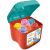 Clemmy Sensory Development Storage Box with Soft Building Blocks 75039581
