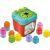 Clemmy Sensory Development Storage Box with Soft Building Blocks 75039581