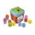 Clemmy Sensory Development Storage Box с меки строителни блокове, 15 броя, за бебета от 6 месеца