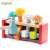 Cubika wooden hammer toy with colorful characters, perfect for developing hand-eye coordination and fine motor skills