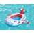 Bestway Lil' Navigator Baby Boat, rotes und blaues Flugzeug aufblasbares Pool-Schwimmtier für Babys im Wasser