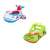 Bestway inflatable baby pool float, green car design and Bestway inflatable airplane pool float