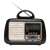 Radio retro Sal RRT 2B z Bluetooth, czarne