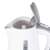 Close-up of the lid of the Home by Somogyi HG VF 05 2000W white electric kettle