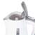 Home by Somogyi HG VF 05 2000W white electric kettle, open lid