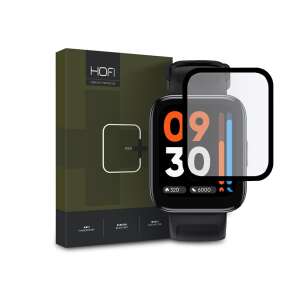HOFI Hybrid Pro+ Glass screen protector for Realme Watch 3 - black - Smart watch display protection film