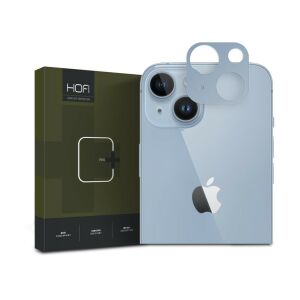 HOFI Metal Camera Styling Lens Protector for Apple iPhone 14/14 Plus - Blue - Screen Protector