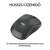 Logitech M240 Silent Wireless Mouse - Graphite Grey, long battery life